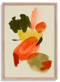 Abstrato 10 by Frida Floral Studio - Kuriosis Fine Art GmbH