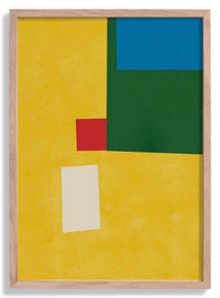 Bold Geometric Shapes by Little Dean - Kuriosis Fine Art GmbH