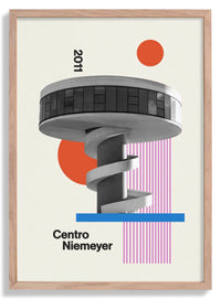 Centro Niemeyer von Nico Tracey - Kuriosis Fine Art GmbH