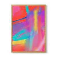 Dapple Abstract Art Print - Kuriosis Fine Art GmbH