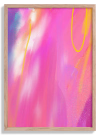 Dawn Abstrakt Kunstdruck - Kuriosis Fine Art GmbH