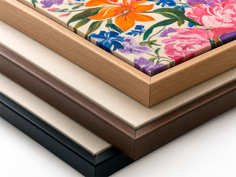 Floating frames, built to impress