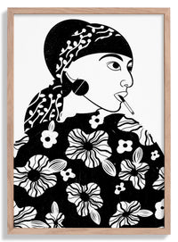 Fancy Lady Cigar by Nicole Marra - Kuriosis Fine Art GmbH