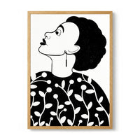 Fancy Lady Earring by Nicole Marra - Kuriosis Fine Art GmbH