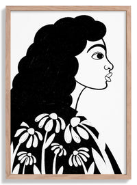 Fancy Lady Flowers by Nicole Marra - Kuriosis Fine Art GmbH