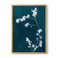 Monograph Blue Flowers by amini54 - Kuriosis Fine Art GmbH
