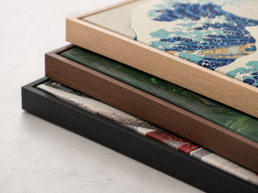 Floating frames, built to impress