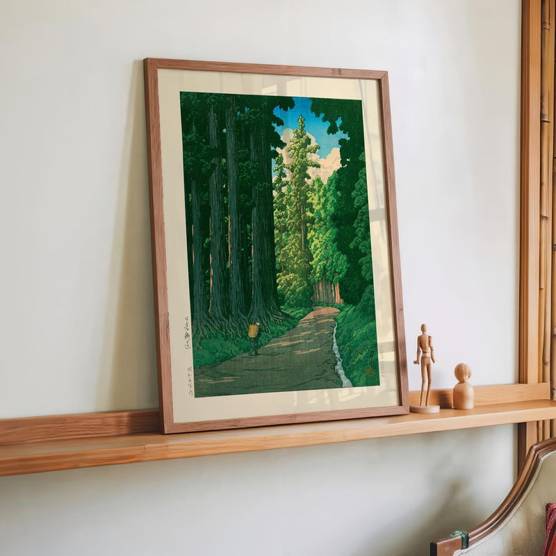 Die perfekte Bilderwand gestalten — Anordnung, Abstände und Stil