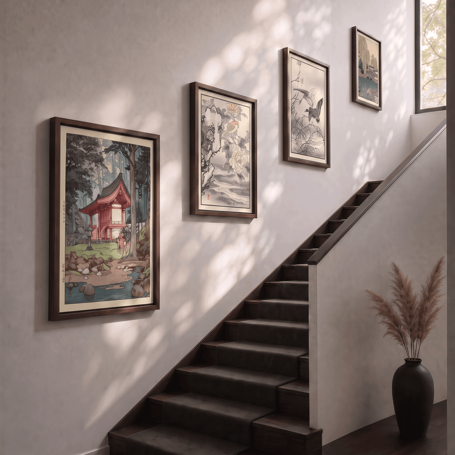 Yoshida & Bairei Staircase