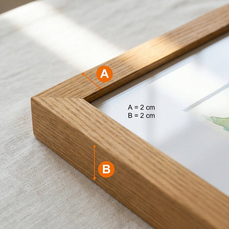 For product page: Portrait frame