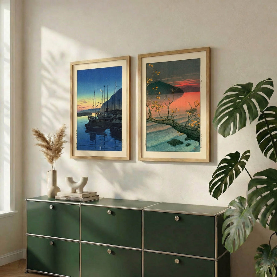 Hasui's Dawn to Dusk