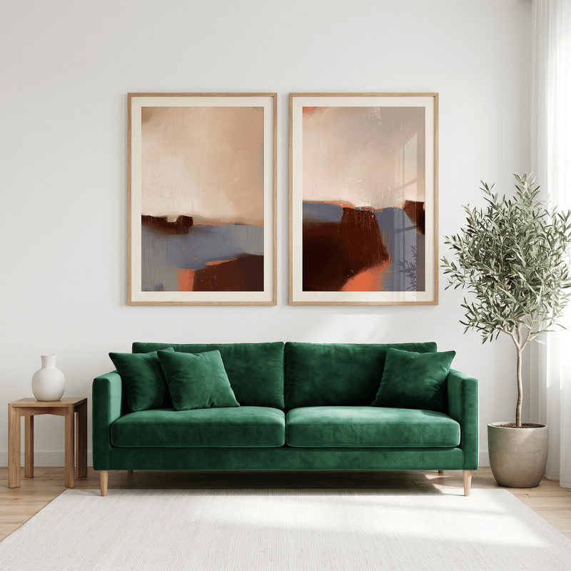 Desert Mirage + Serene Horizons de Mansi Saxena