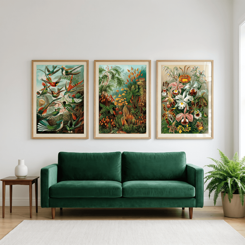 The Ernst Haeckel Set