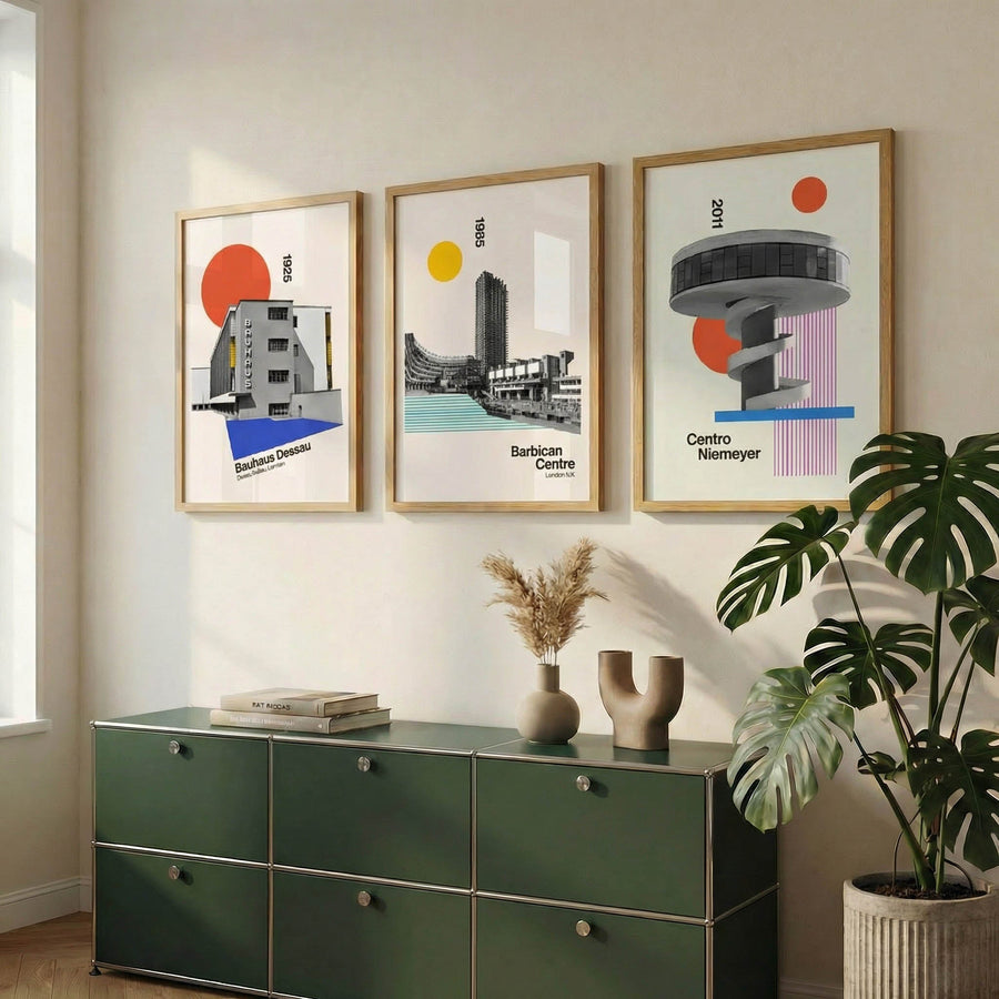 Nico Tracey - Architektur