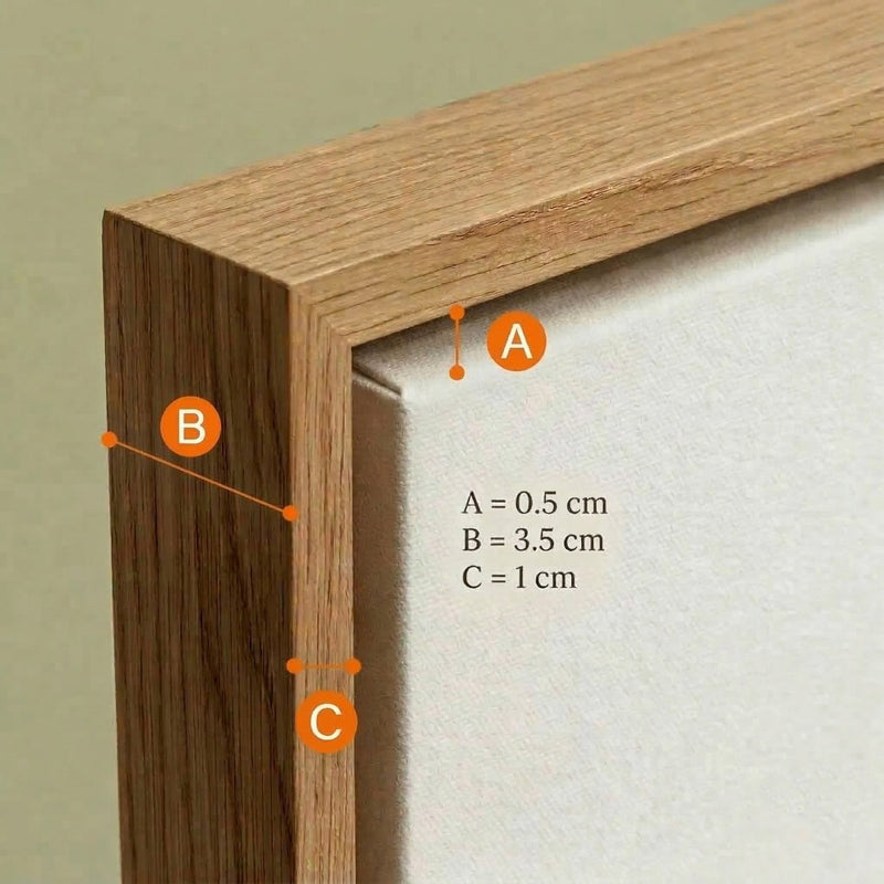 For Product Page: Floating Frames