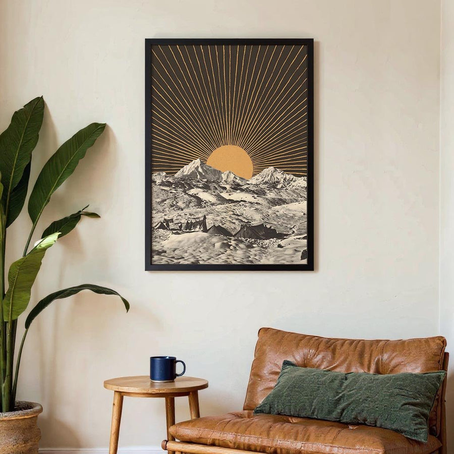 Mountainscape n6 by Florent Bodart - Kuriosis Fine Art GmbH