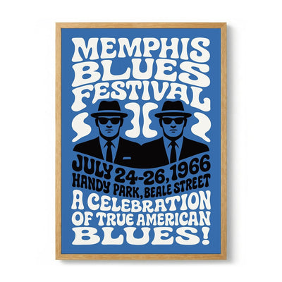 1966 Memphis Blues Festival de Patryk Krygowski