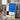 Composition with Large Blue Plane, Red, Black, Yellow, and Gray by Piet Mondrian - Kuriosis Fine Art GmbH