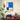 Composition with Large Blue Plane, Red, Black, Yellow, and Gray by Piet Mondrian