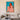 Serene Striped Woman by Bea Muller Canvas Print - Kuriosis Fine Art GmbH