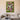 Japanese Crane Chrysanthemums by Nicholas Canvas Print - Kuriosis Fine Art GmbH