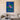 Vibrant Pond Crane by Nikita Jariwala Canvas Print - Kuriosis Fine Art GmbH
