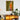 Hope II door Gustav Klimt - Squared