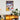 Travel Poster woman in France, Courchevel door Caroline Bonne Müller