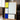 Composition with Yellow, Blue, Black and Light Blue by Piet Mondrian - Kuriosis Fine Art GmbH