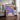 Flowers Vase Blue Orange Papiers Découpés Art Exhibition - Kuriosis Fine Art GmbH