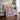 Orange Blue Fleurs Papiers Découpés Art Exhibition - Kuriosis Fine Art GmbH