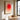 Soft Red Glow by Dina Dankers Canvas Print - Kuriosis Fine Art GmbH