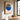 Geometric Blue Circle by Vitor Costa Canvas Print - Kuriosis Fine Art GmbH