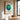 Geometric Harmony by Emel Tunaboylu Canvas Print - Kuriosis Fine Art GmbH