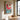 Japanese Crane Red Sun by Nicholas Canvas Print - Kuriosis Fine Art GmbH