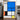 Composition with Large Blue Plane, Red, Black, Yellow, and Gray by Piet Mondrian - Kuriosis Fine Art GmbH