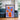 Jug Flowers Blue and Orange Papiers Découpés Art Exhibition - Kuriosis Fine Art GmbH