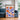 Orange Blue Fleurs Papiers Découpés Art Exhibition - Kuriosis Fine Art GmbH