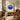 Geometric Blue Circle by Vitor Costa Canvas Print - Kuriosis Fine Art GmbH