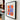 Blumen Blue Orange Papiers Découpés Art Exhibition - Kuriosis Fine Art GmbH