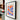 Orange Blue Fleurs Papiers Découpés Art Exhibition - Kuriosis Fine Art GmbH
