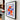 Peaches Blue Orange Papiers Découpés Art Exhibition - Kuriosis Fine Art GmbH
