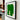 Large Abstract Cut Out In Green by Little Dean - Kuriosis Fine Art GmbH
