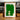 Large Abstract Cut Out In Green by Little Dean - Kuriosis Fine Art GmbH