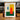 Bold Geometric Shapes and Vibrant Colors by Little Dean - Kuriosis Fine Art GmbH