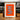 Sardines on Orange by Alice Straker - Kuriosis Fine Art GmbH