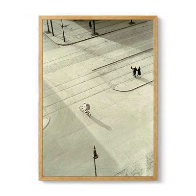 7 A.M. New Year’s Morning by László Moholy-Nagy