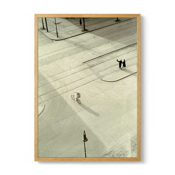 7 A.M. New Year’s Morning  door László Moholy-Nagy