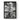 Golden Gate Bridge Black White by Melanie Viola Canvas Print - Kuriosis Fine Art GmbH