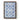 Blue Azulejo Pattern by Henrike Schenk Canvas Print - Kuriosis Fine Art GmbH
